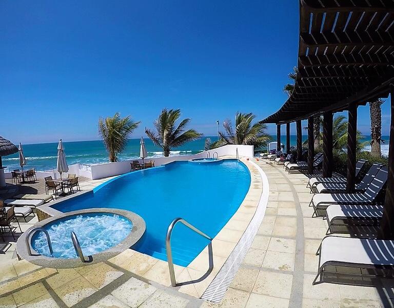 Departamento Suite Ciudad Del Mar Manta Kültér fotó