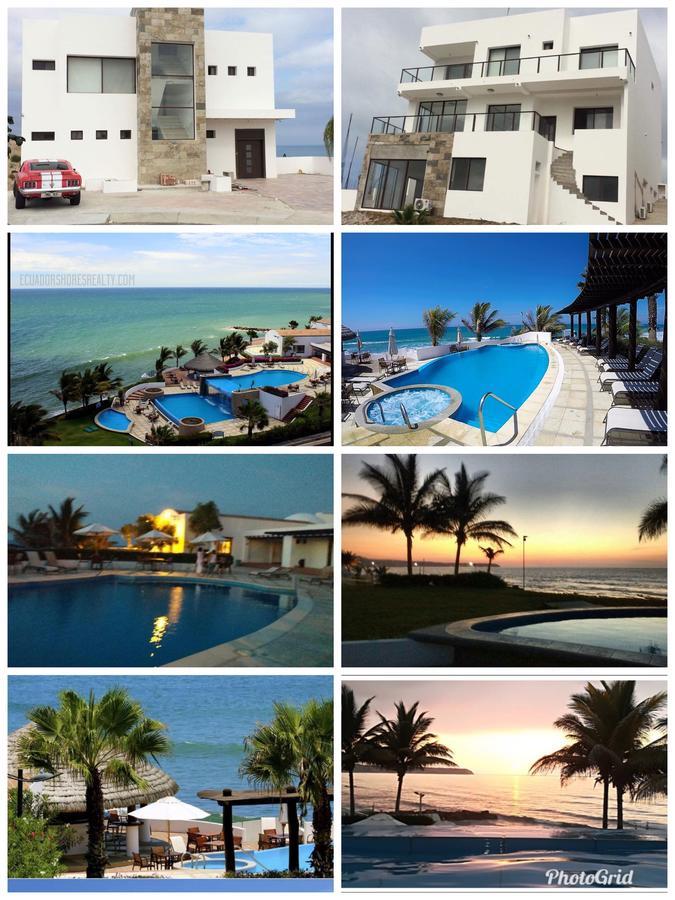 Departamento Suite Ciudad Del Mar Manta Kültér fotó