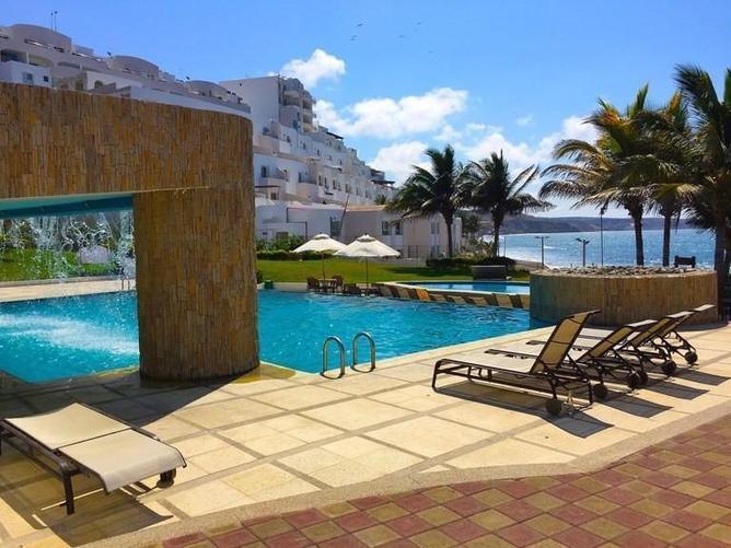 Departamento Suite Ciudad Del Mar Manta Kültér fotó