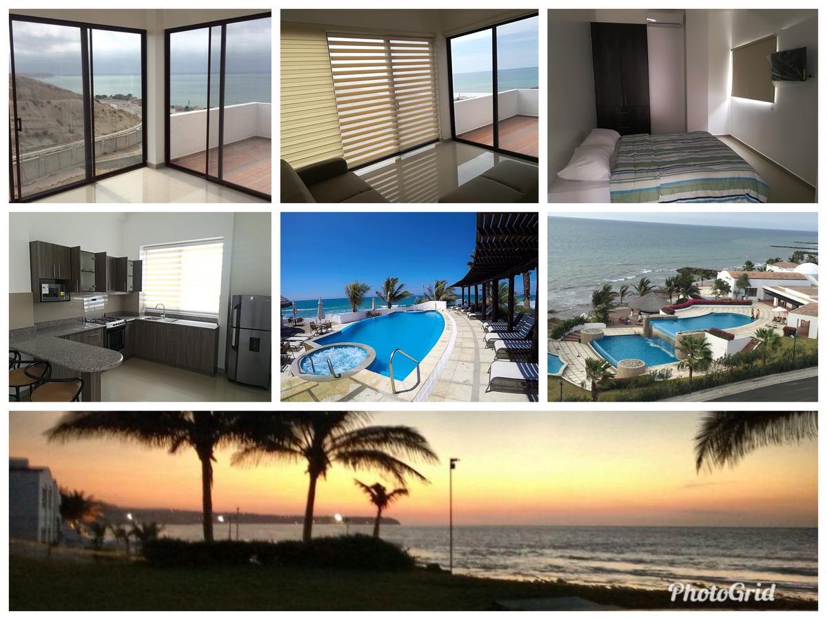 Departamento Suite Ciudad Del Mar Manta Kültér fotó